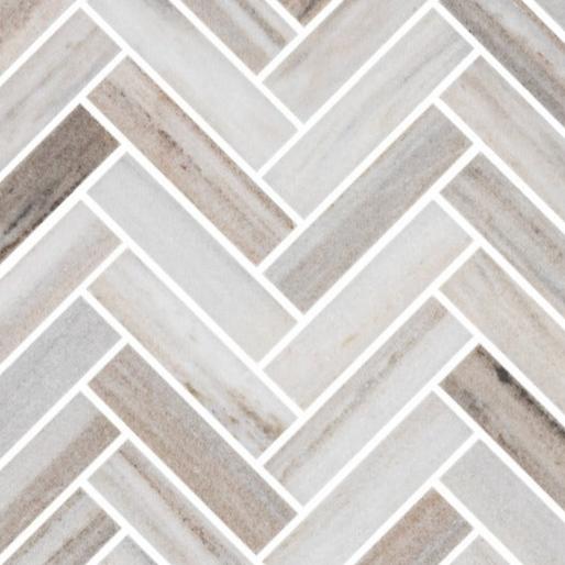 Marble Herringbones