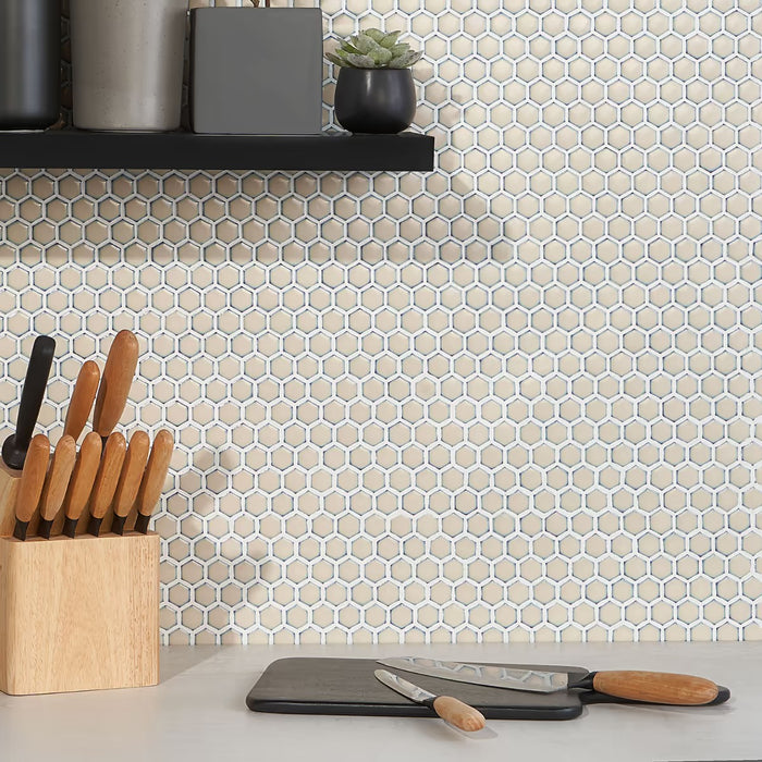 Simple 2.0 Hexagon Mosaic