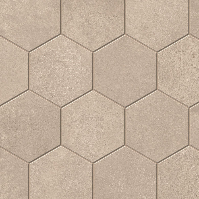 Enjoy Hexagon Mosaic