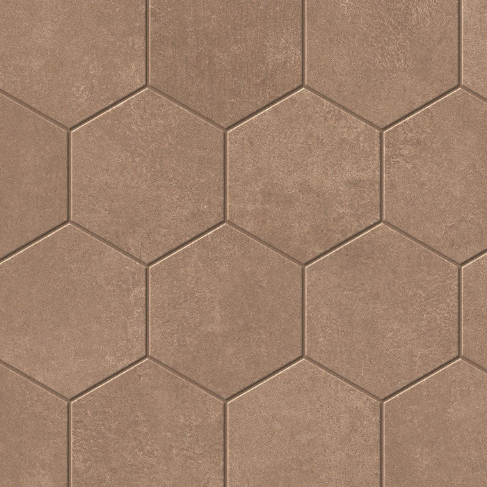 Enjoy Hexagon Mosaic