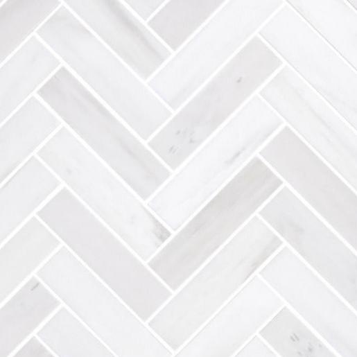 Marble Herringbones