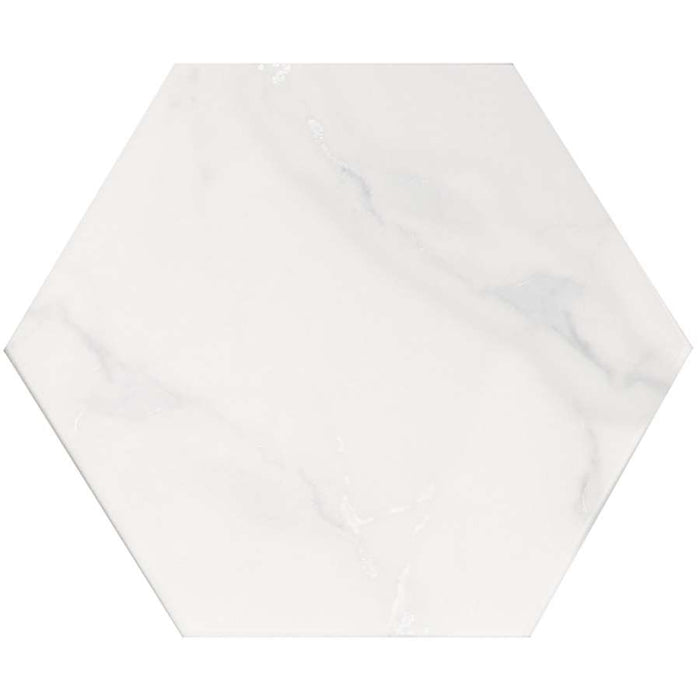Carrara Hexagon