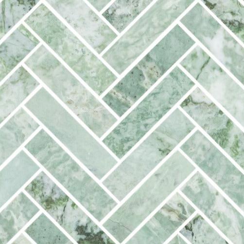 Marble Herringbones