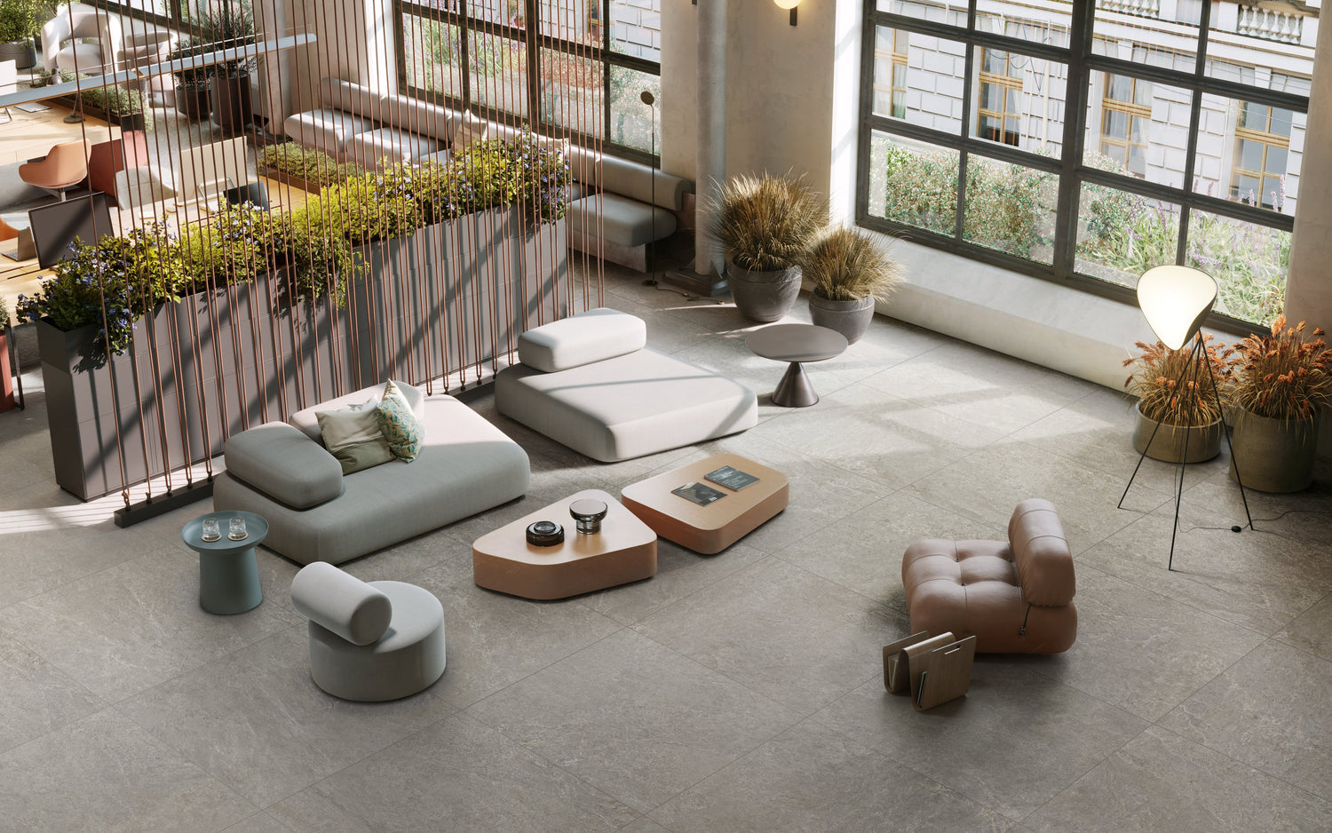 More About Farmhouse Living Brick Mosaic
