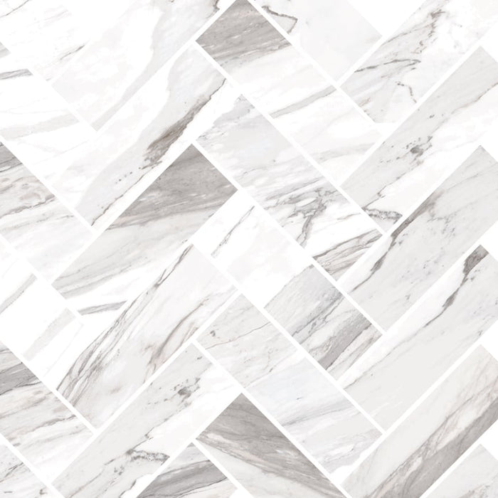 Epic Herringbone Mosaic