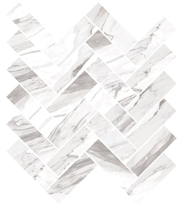 Epic Herringbone Mosaic