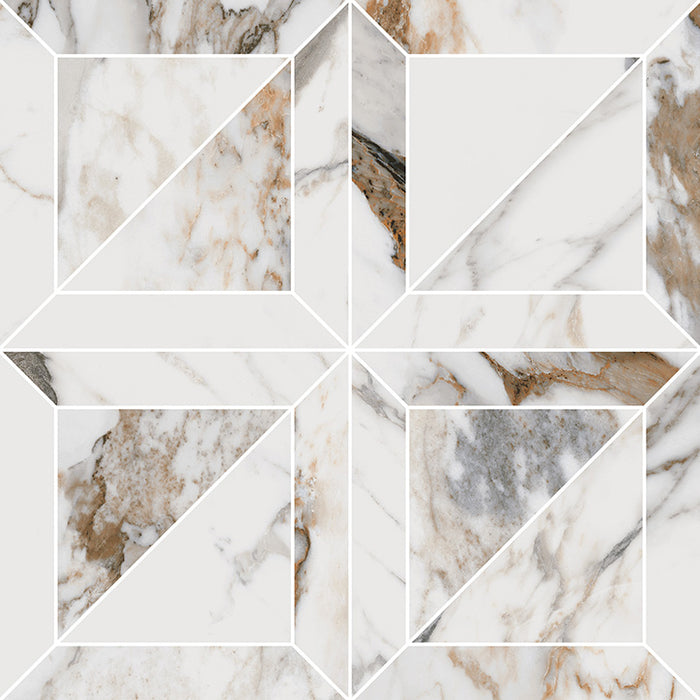 Indulge  Square Mosaic