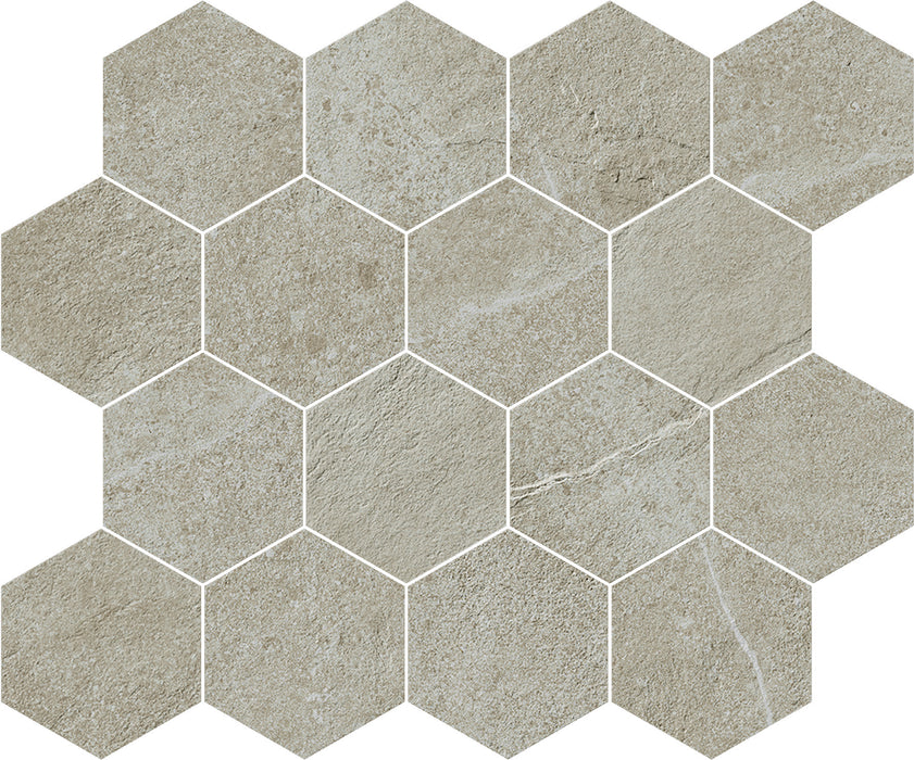 Journey Hexagon Mosaic