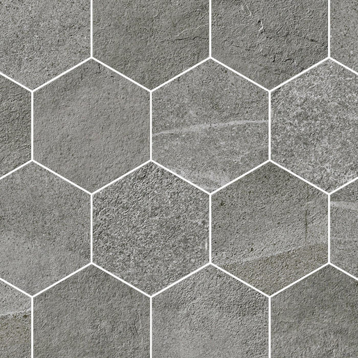 Journey Hexagon Mosaic