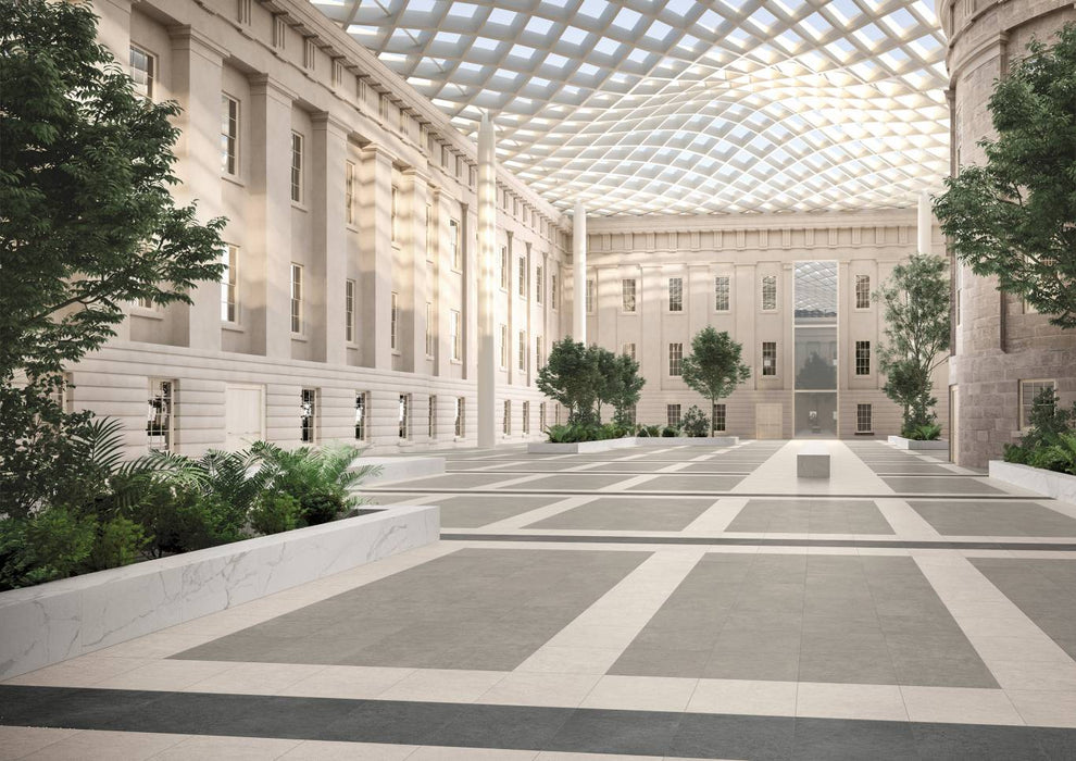 Infinity Square Mosaic