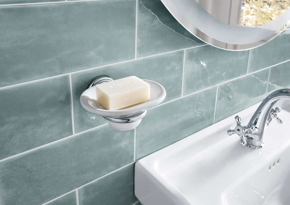Maiolica Concrete Wall