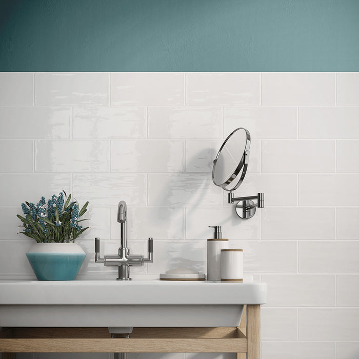Maiolica Concrete Wall