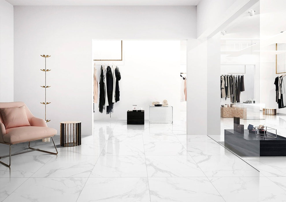 White Marbles