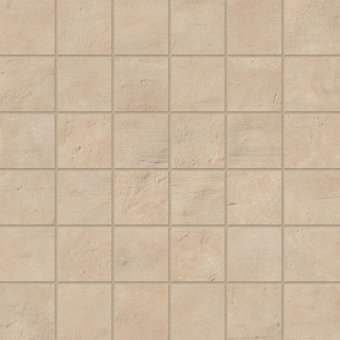 Earthen Square Mosaic