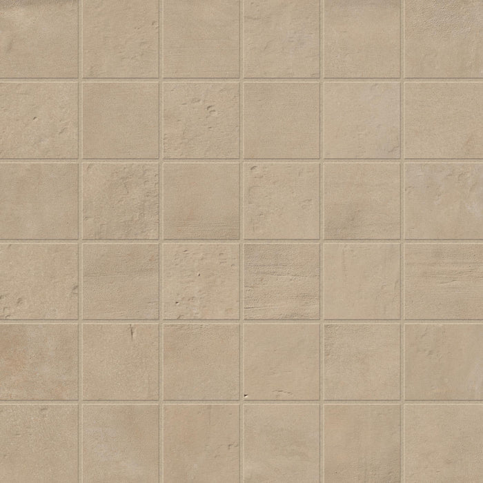 Earthen Square Mosaic