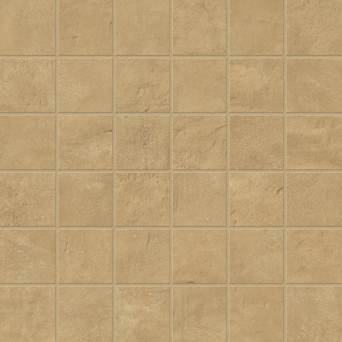 Earthen Square Mosaic