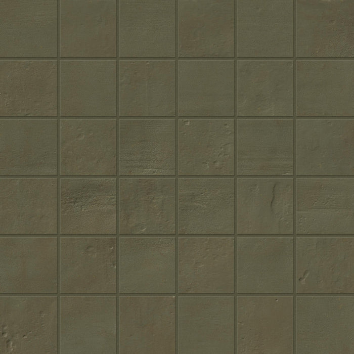 Earthen Square Mosaic
