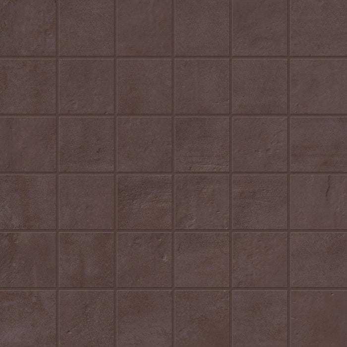 Earthen Square Mosaic