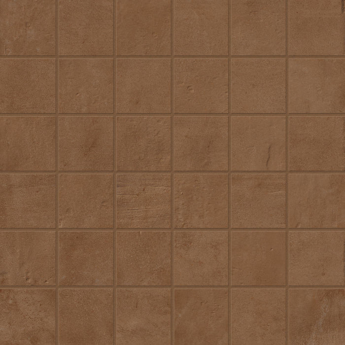Earthen Square Mosaic