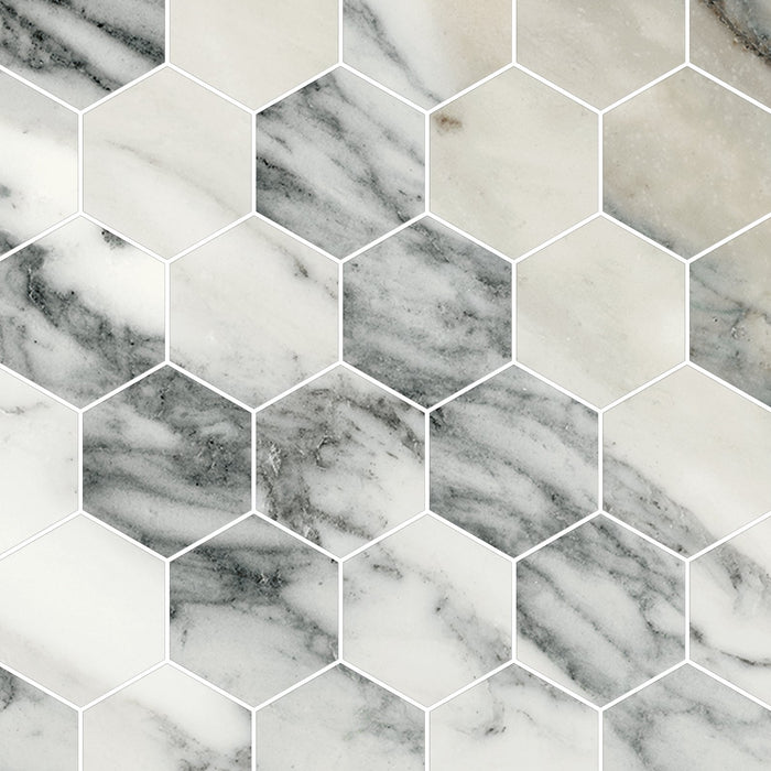 Jem Mosaics Hexagon