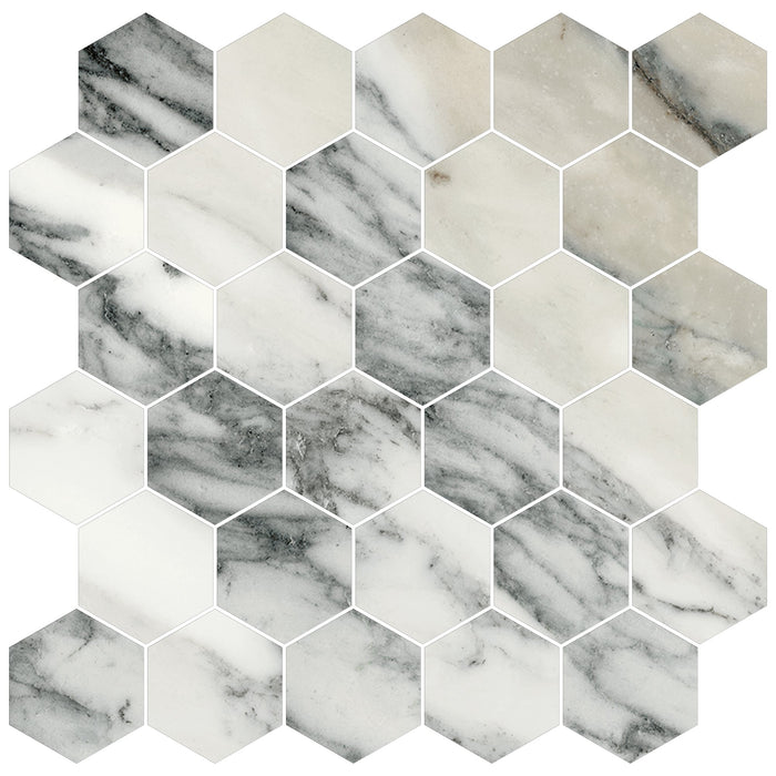 Jem Mosaics Hexagon