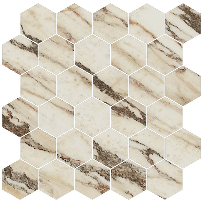 Jem Mosaics Hexagon
