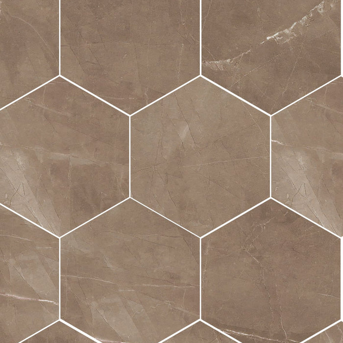 Luxury Hexagon Mosaic