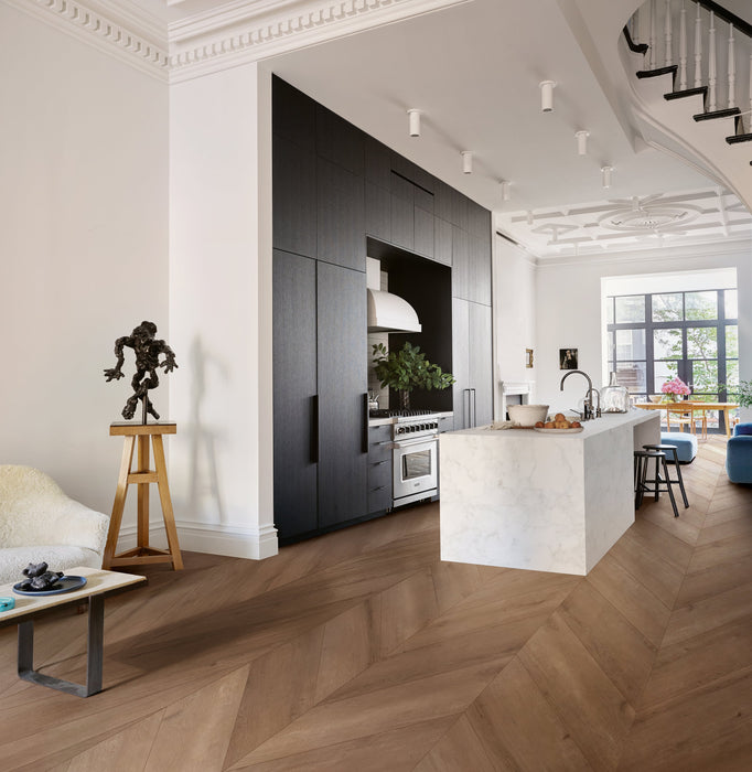 Malibu Plank Interlocking Deco Mosaic