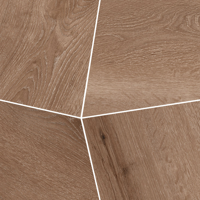 Malibu Plank Interlocking Deco Mosaic
