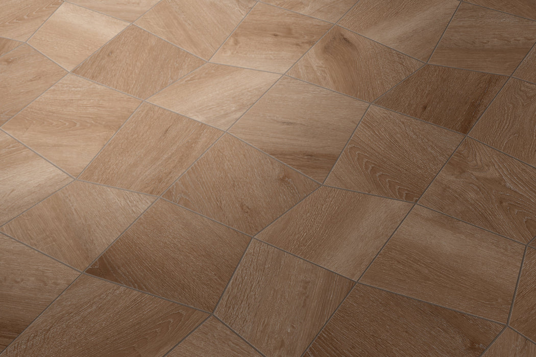 Malibu Plank Interlocking Deco Mosaic