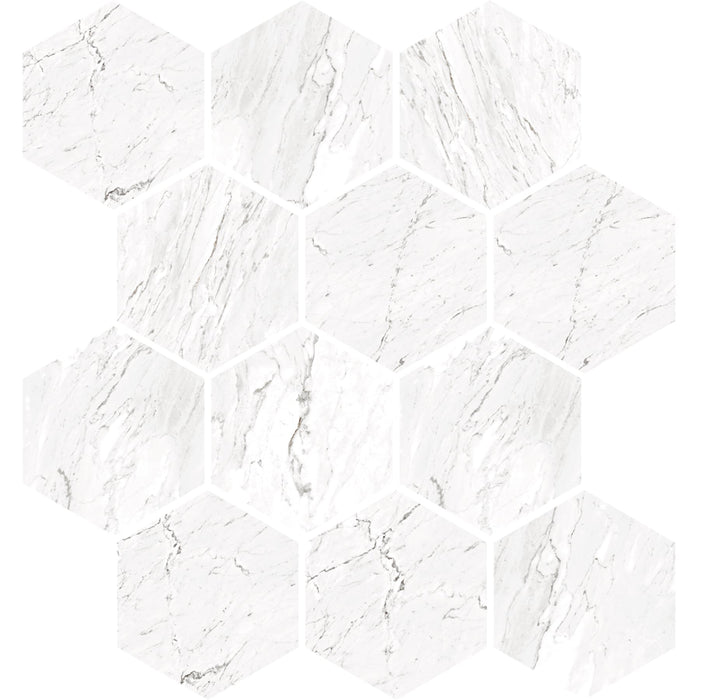 Marbles Hexagon Mosaic
