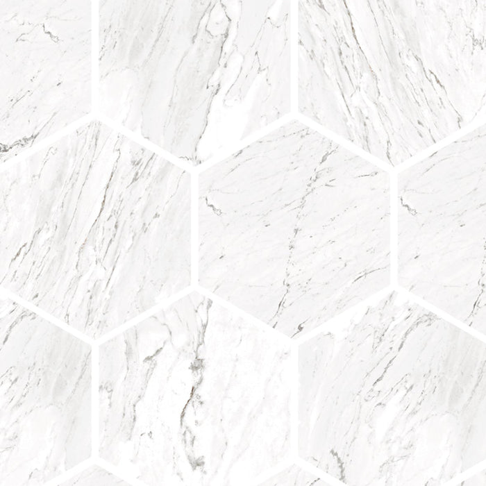 Marbles Hexagon Mosaic