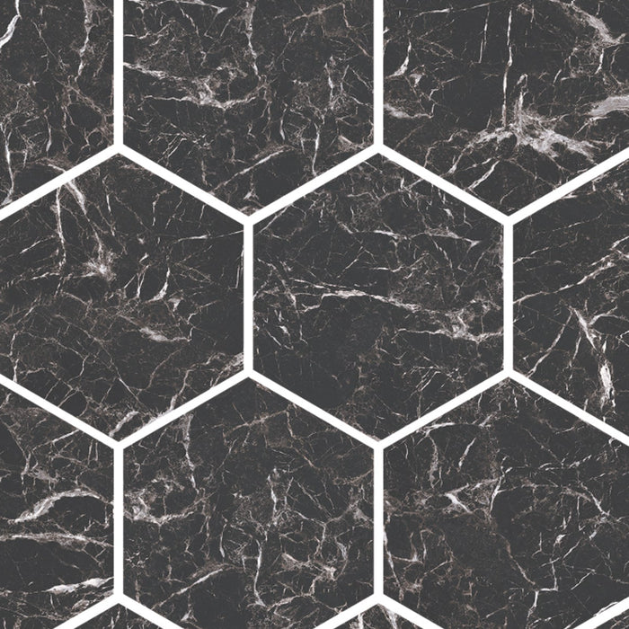 Marbles Hexagon Mosaic