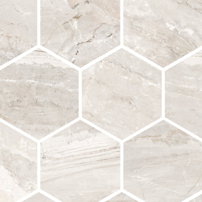 Marbles Hexagon Mosaic