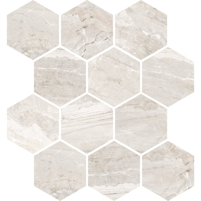 Marbles Hexagon Mosaic