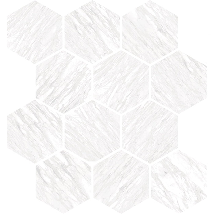 Marbles Hexagon Mosaic