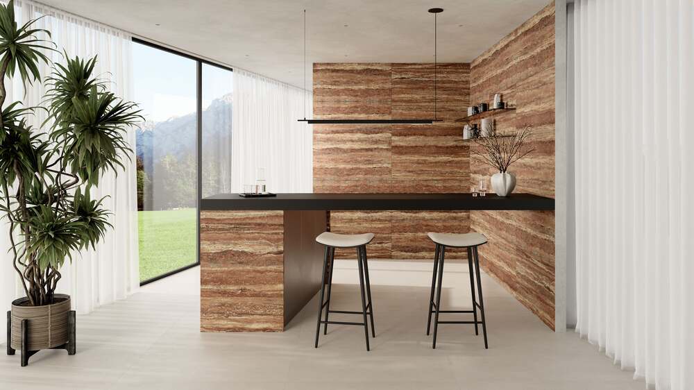 Milestone Travertine Hexagon Mosaic