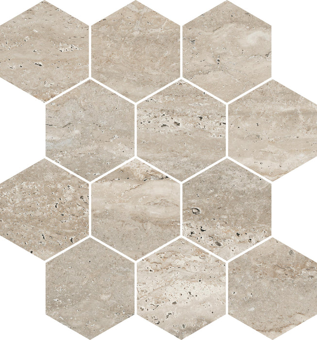 Nature's Artistry Hexagon Mosaic