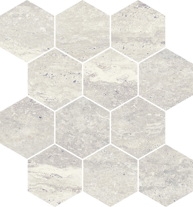 Nature's Artistry Hexagon Mosaic