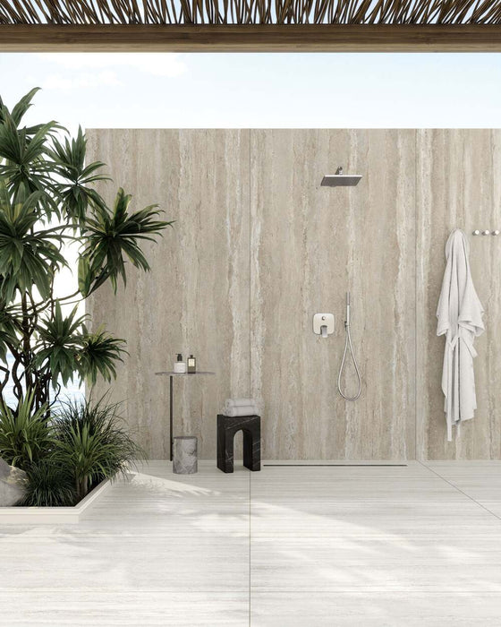 Milestone Travertine Hexagon Mosaic