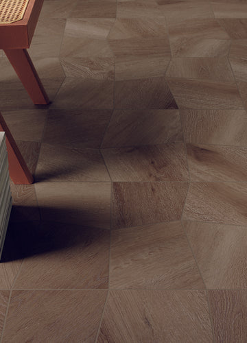 Malibu Plank Interlocking Deco Mosaic