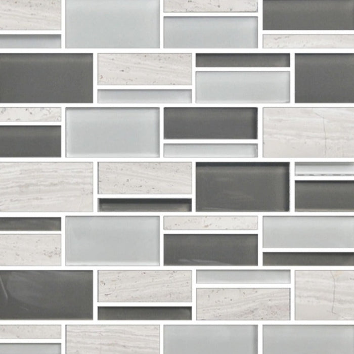 Color Appeal Large Interlocking Mosaic