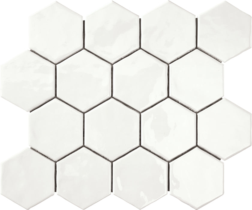 Artistic Reflections Hexagon Mosaic