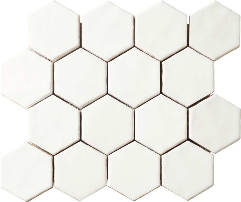 Artistic Reflections Hexagon Mosaic