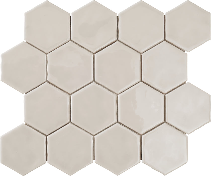 Artistic Reflections Hexagon Mosaic