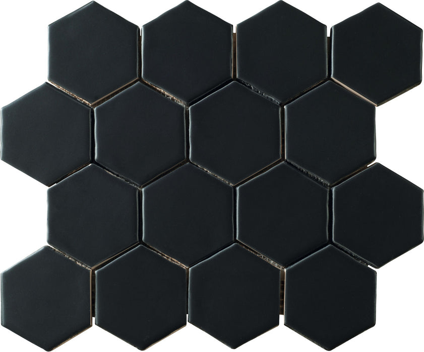 Artistic Reflections Hexagon Mosaic