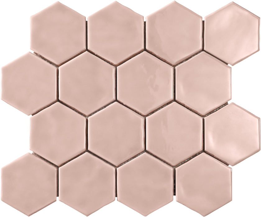 Artistic Reflections Hexagon Mosaic