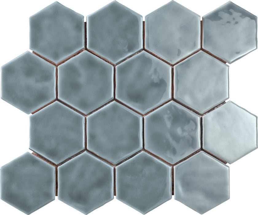 Artistic Reflections Hexagon Mosaic