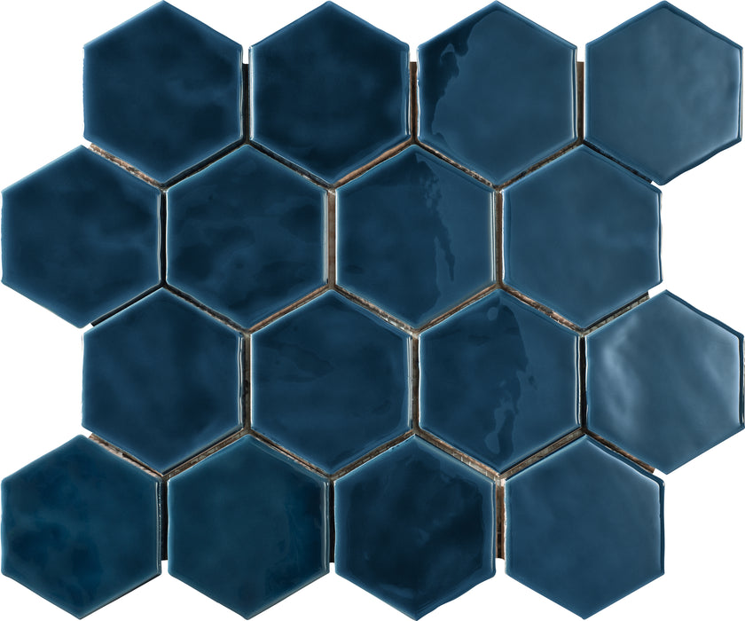 Artistic Reflections Hexagon Mosaic