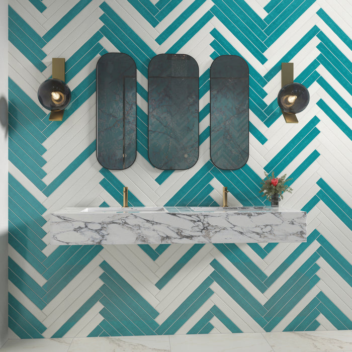 Artistic Reflections Hexagon Mosaic